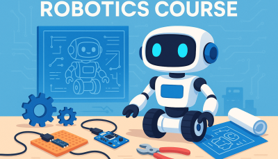 دوره های رباتیک پیشرفته